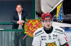 Johan Strömwall och Gustav Salmi-Lilja. Foto: Bildbyrån (montage).
