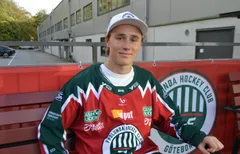 Knut Stenberg gör sin resa i Frölunda.
