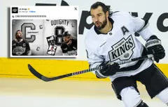 Drew Doughty är ny lagkapten för Los Angeles Kings. Foto: Sergei Belski-Imagn Images