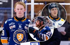 Wiggo Sörensson kastades in i Växjös toppkedja.