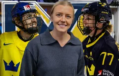 Linnéa Johansson berättar om återkomsten till HV71. 
