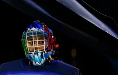 Martina Fedel höll nollan mot MoDo i SDHL. Foto: REUTERS/Alessandro Garofalo