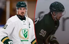 Marcus Johansson slog till med första målet.
Foto: Bildbyrån/Aftonbladet