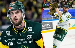 Jacob Olofsson fick lämna Björklöven efter fem säsonger.
Foto: Bildbyrån