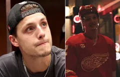 Anton Johansson har nu debuterat i NHL.