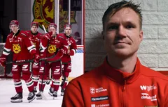 Det blev en jobbig förlust för Tobias Ekberg och Mora i daladerbyt.