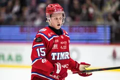 Olle Därth lämnar Timrå IK för spel i juniorligan USHL.
Foto: Pär Olert / BILDBYRÅN
