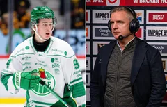 Tinus Luc Koblar kom inte ut för att prata med media.