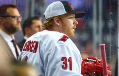 Frederik Andersen. Foto: Bildbyrån