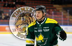 Johan Mörnsjö blir kvar i Vimmerby.