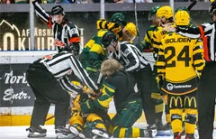 Skellefteå och Björklöven möts som vanligt.
Foto: Bildbyrån.