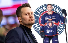 Zach Giuttari är en av två nya backar i LHC.