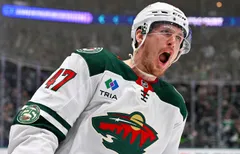 Michael McCarron blir långvarig i Minnesota Wild.