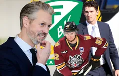 Rickard Wallin och Färjestad har fått det hett om öronen efter värvningen av Cal Foote. 