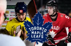 Toronto Maple Leafs uppges välja Gavin McKenna i stället för Ivar Stenberg.