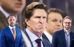 Peter Sibner och Uffe Bodin diskuterar Mike Babcocks eventuella inträde i Edmonton Oilers i podcasten Inside Hockey.
Foto: Joel Marklund / BILDBYRÅN