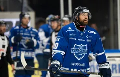 Karlskoga föll igen.
Foto: Bildbyrån