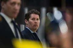 Stefan Klockare är tillbaka i SHL – nu i HV71. Foto: Mathias Bergeld / BILDBYRÅN