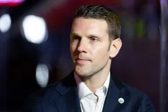 Sportchefen Fredrik Sjöström.
Foto: Bildbyrån.