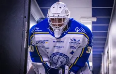 Viggo Tamm är på väg fram i Leksand.