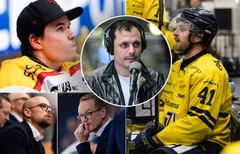 Radiosportens Daniel Widing synar Luleå och HV71.
