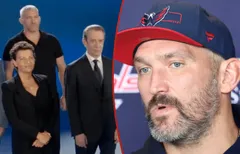 Aleksandr Ovetjkin uttalar sig efter kampanjvideon.