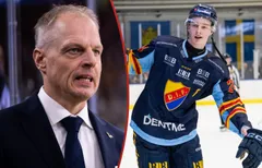 Juniorkronorna besegrar Kanada efter Theo Stockselius dubbel.