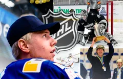 Philip Svedebäck är redo för proffshockeyn.