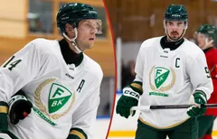 Victor Ejdsell och Marcus Johansson levererade för Färjestad i Norge. 