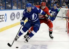 Jonne Tammela i Tampa Bay Lightning 2018.