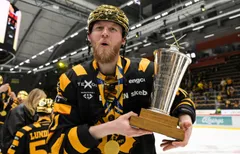 Jonathan Davidsson i Skellefteå.