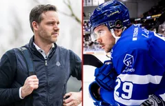 Jesper Ollas och Nathan Staios.