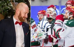 Johan Widebro och MoDo har vidtagit åtgärder inför 2026/27. Foto: Bildbyrån (montage).