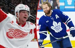 Lucas Raymond och William Nylander går in på topplistan. 