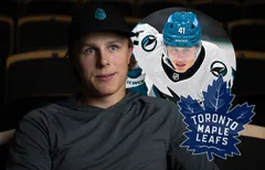 Ivar Stenberg minns tillbaka på NHL-draften. 