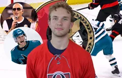 William Eklund om trejden från San Jose till Ottawa.
Foto: Ronnie Rönnkvist & Bildbyrån (Collage)