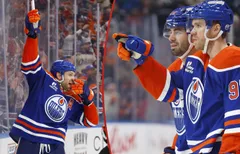 Connor McDavid stod för en ny show inatt.