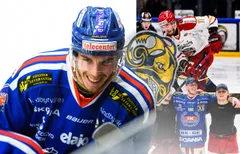 Joakim Thelin gör comeback i svensk hockey.
