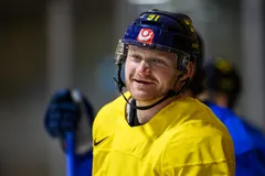 Carl Grundström förlänger sitt kontrakt med Philadelphia Flyers.Foto: Jesper Zerman / BILDBYRÅN