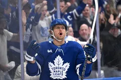 William Nylander har nått 700 poäng i NHL.