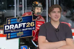 Alexander Command är en av Sveriges mest spännande spelare i NHL-draften.