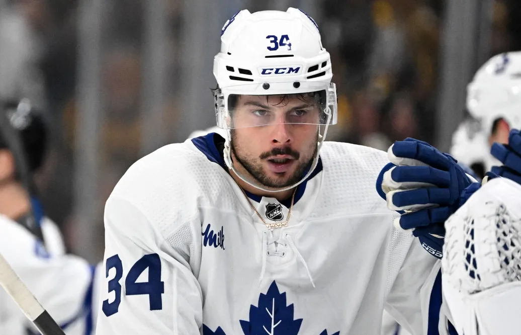Auston Matthews finalist till Selke Trophy på NHL Awards