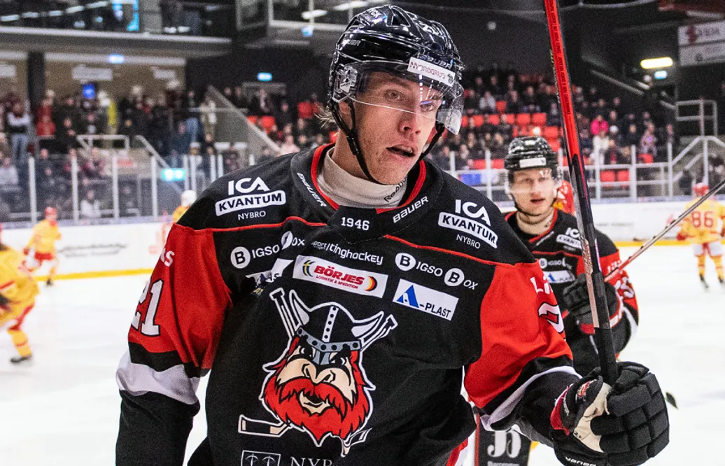Nybro vinnare mot Piteå i kvalserien till Hockeyallsvenskan