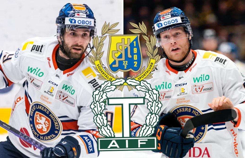 Växjö förlänger Ludvig Claesson och Amil Krupics utlåningar