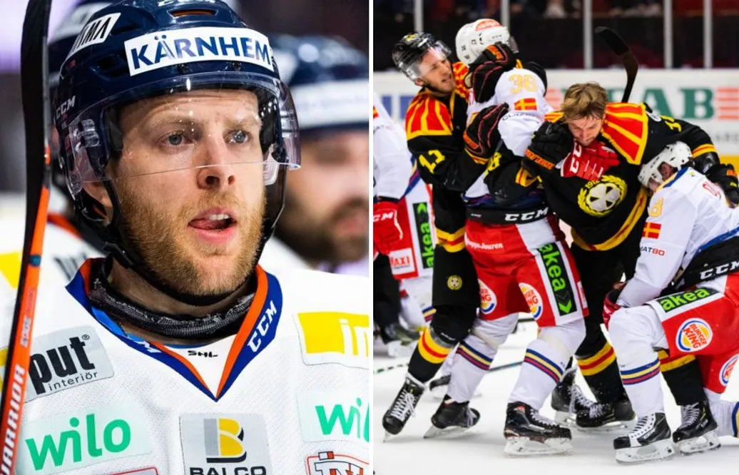 Ex-stjärnan sågar SHL: "Som rugby på is"