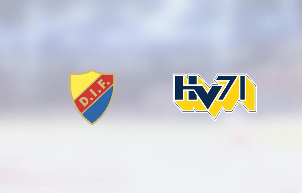 HV 71 vann seriefinalen mot Djurgården med 6-3