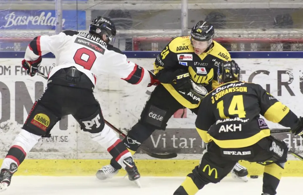 Conny tog Västerås närmare HockeyAllsvenskan