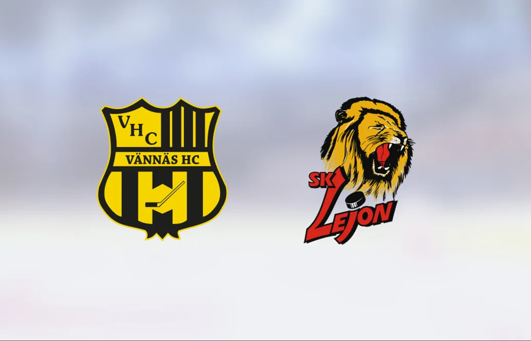 Vännäs ny serieledare efter 2-1 mot Lejon