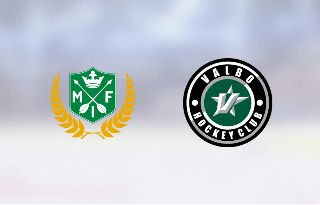 Seger för Malung i toppmatchen mot Valbo
