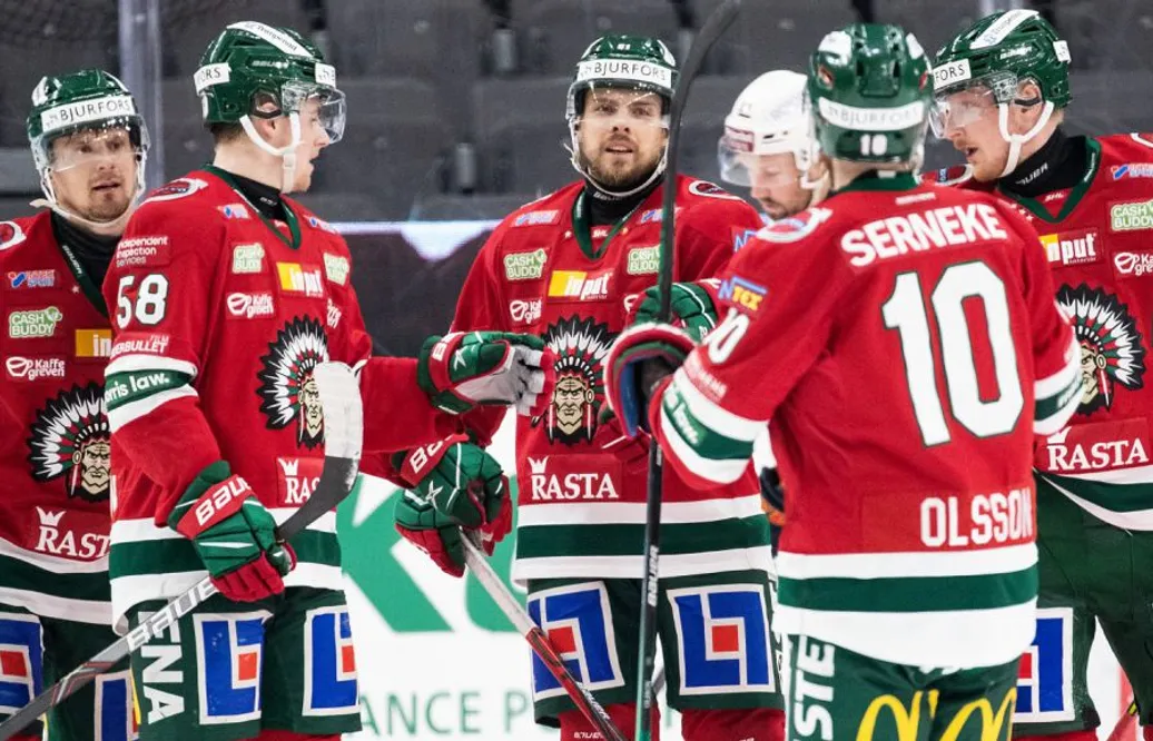 Frölunda går vidare – nollade Djurgården